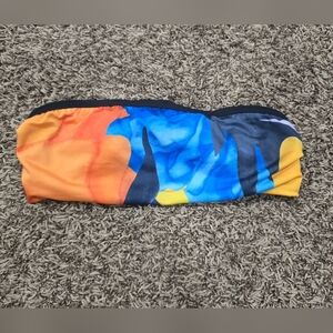 Onzie Tube Top Tie Back Size S/M NWT